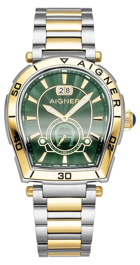 Aigner Montre homme Trapani acier inoxydable bicolore Image du produit 