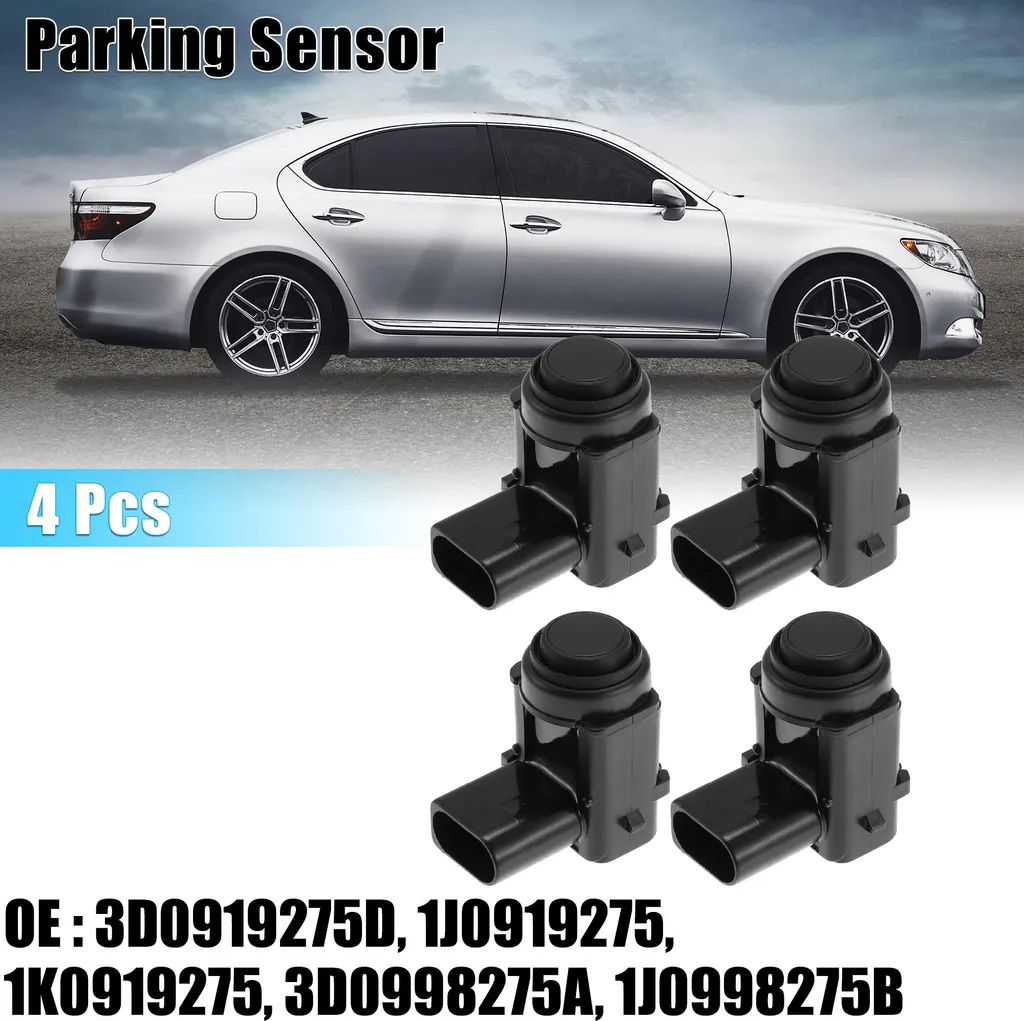 Aide au Stationnement pour VW : Pack 4 Capteurs PDC 3D0919275D Fiables