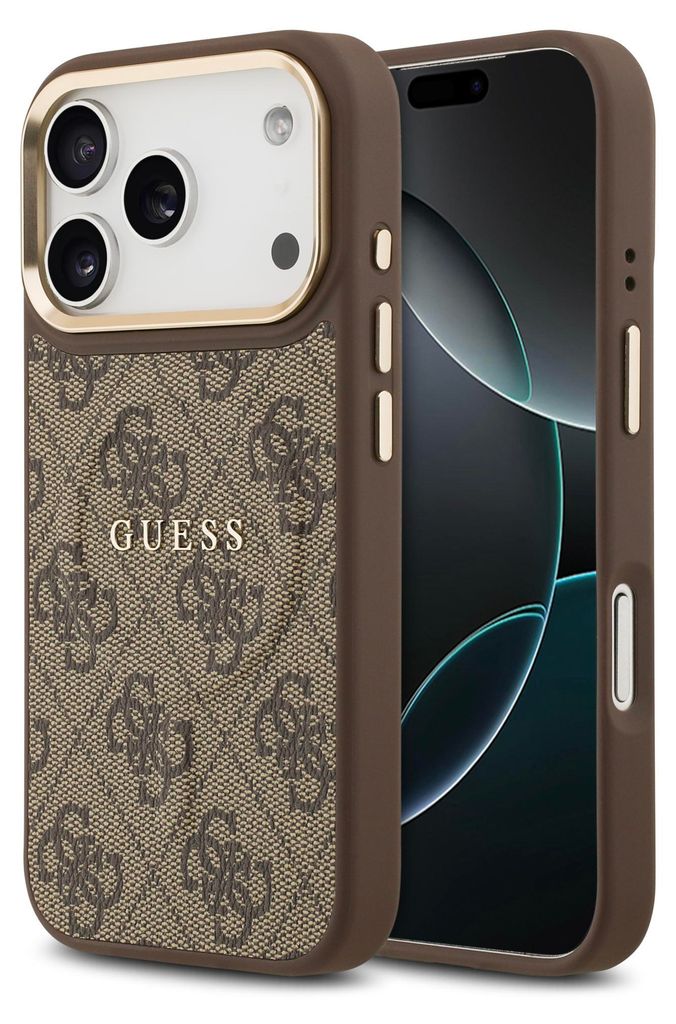 Custodia per iPhone 17 Pro, Guess Hardcase 4G Classic Immagine del prodotto 