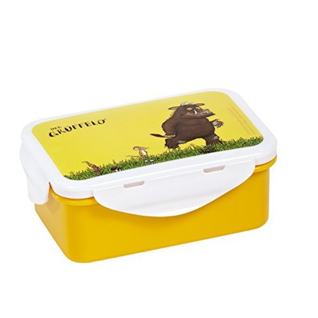 Geda Kinder Brotdose 'Grüffelo', Kunststoff, 16x9x6,5cm (1 Produktbild 