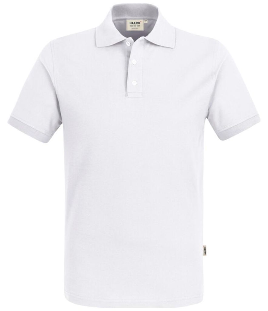 HAKRO Hakro Herren Poloshirt Stretch #822 Gr. XL weiß Produktbild 