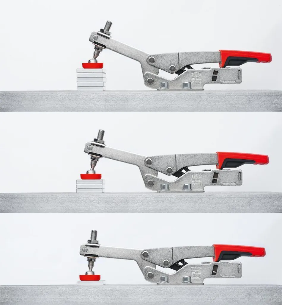 Morsetto orizzontale STC-HH20 misura 20 piastra di base orizzontale BESSEY - 11