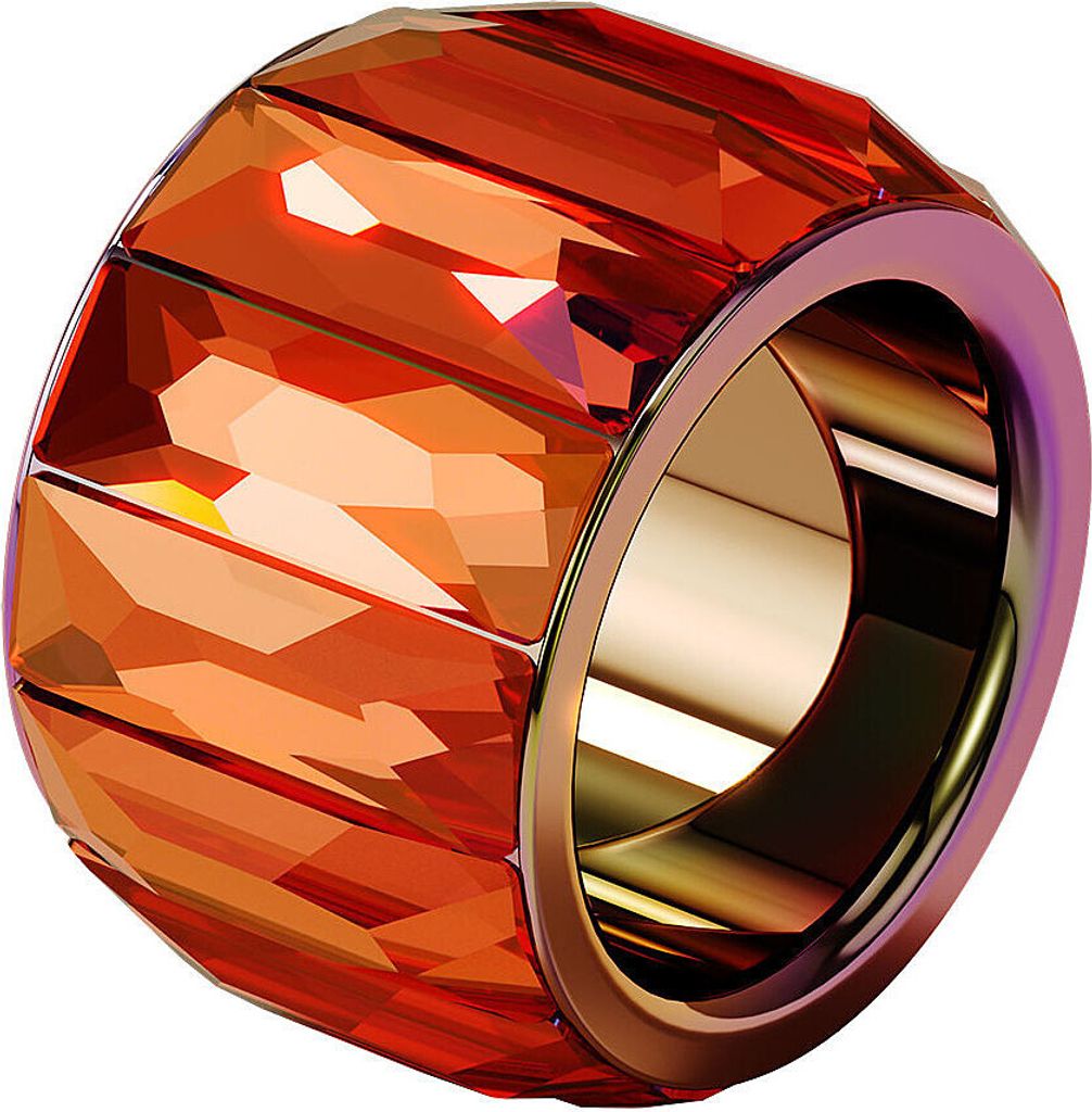 Curiosa Bague Cocktail de Swarovski - Rose Image du produit 