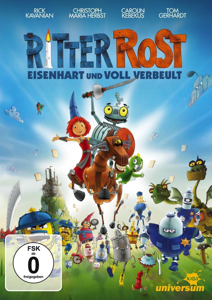 Ritter Rost (2012) - LEONINE 88883704339 - (DVD Video / ANIMATION)