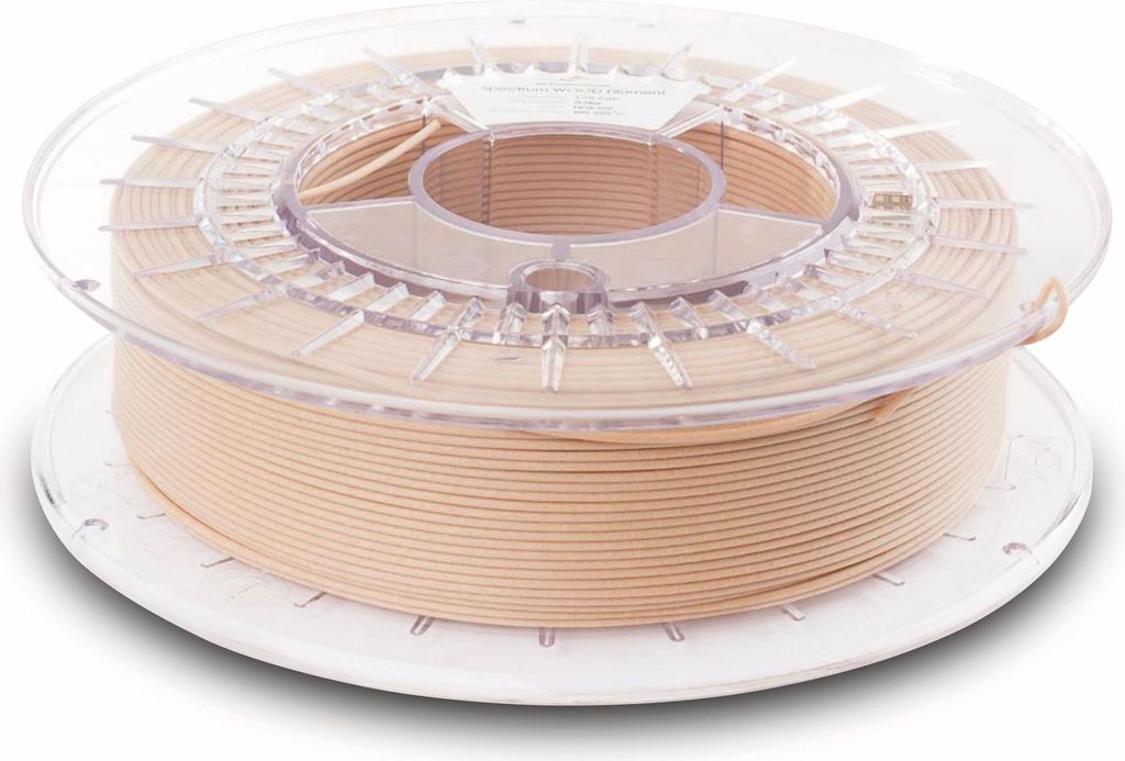 SPECTRUM 3D Filament PLA Special 1.75mm WOOD 1kg