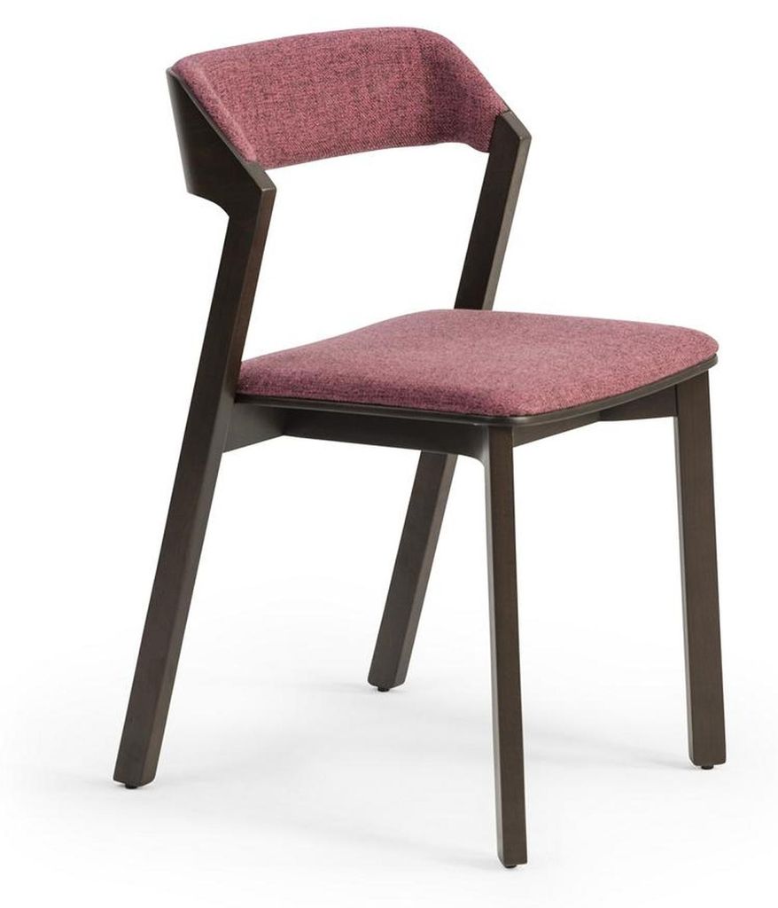 Braun Stuhl Modern Esszimmer Luxus Möbel Design Polster Möbel Neu