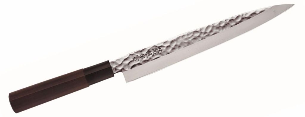 SekiRyu Katei Hammered Sashimi mes 210 mm SRH400 Productafbeelding 