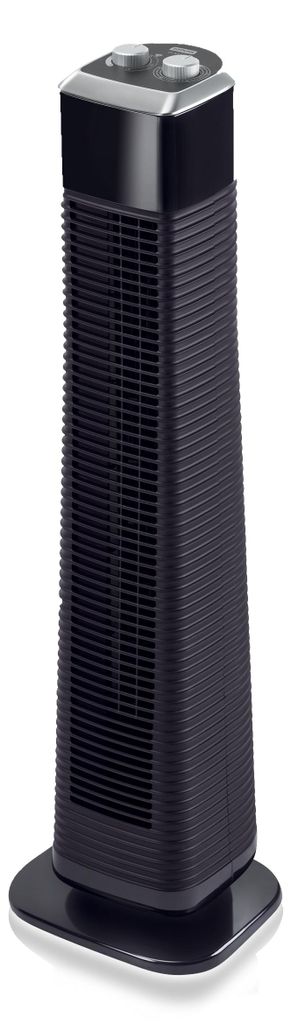 Rowenta VU 6140, Vertikálny domáci ventilátor, Čierna, Obrázok produktu 