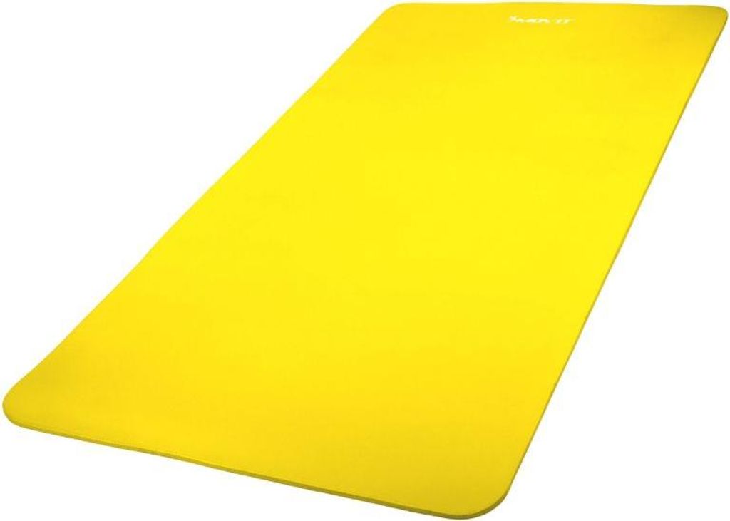 Mata gimnastyczna Movit 183 x 60 x 1 cm - żółta Zdjęcie produktu 