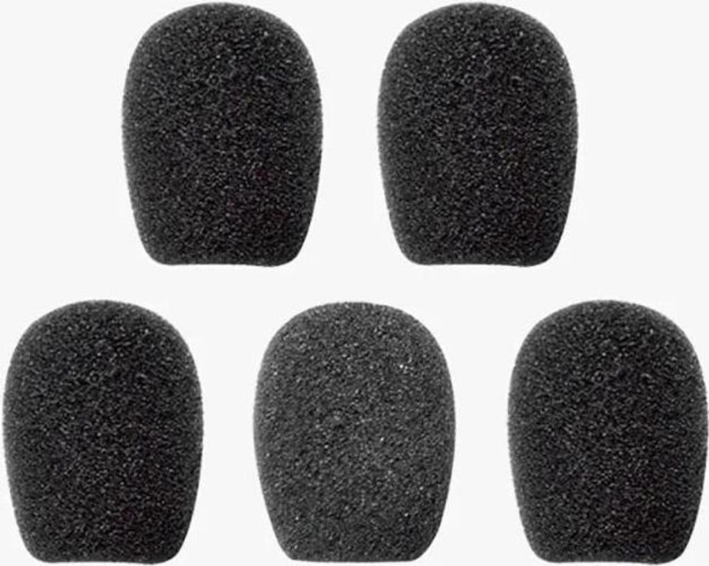 Sena 10c Mikrofon-schwamm 5 Einheiten Grau  Grau One Size Produktbild 