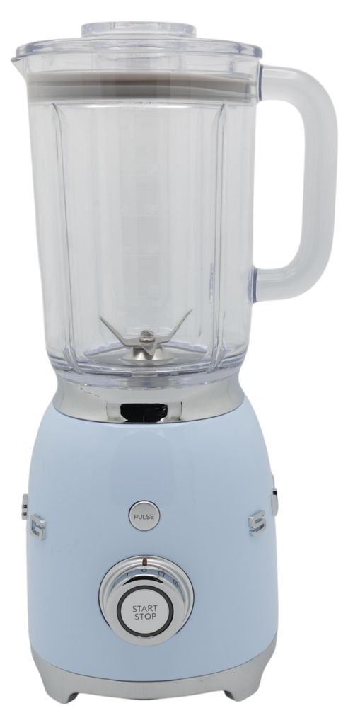 Smeg BLF03PBEU Mixer 1,5 l Tischplatten-Mixer 800 W Blau Produktbild 