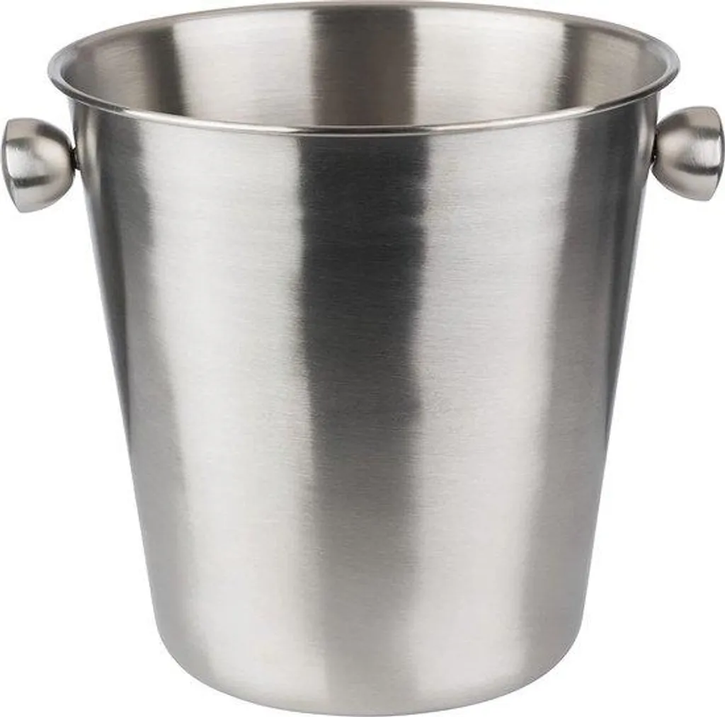 Seau à vin inox 4L pour service à table et réception de grande classe