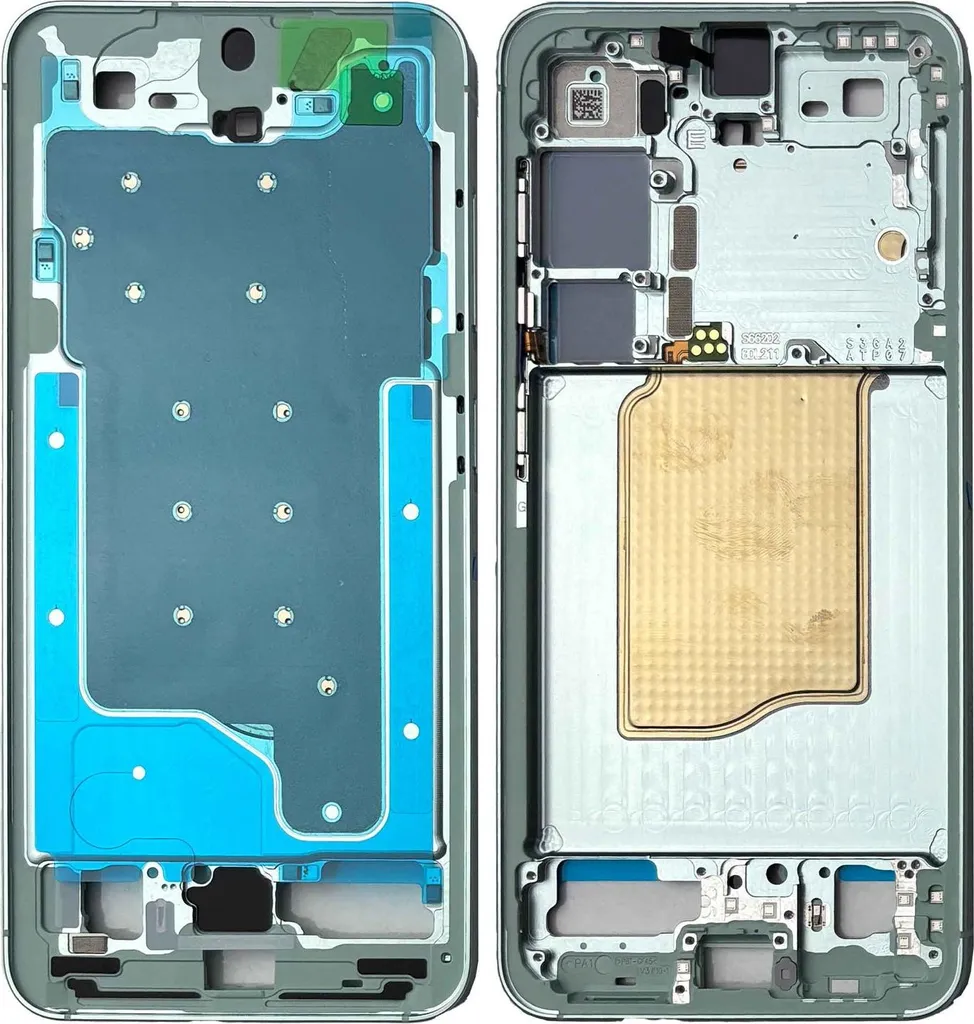 Réparer Écran Galaxy S25 avec le Bloc LCD et Châssis Mint Samsung