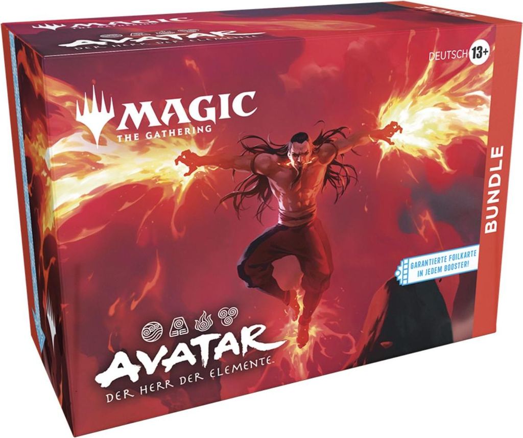 Magic: The Gathering | Avatar – Der Herr der Elemente Produktbild 