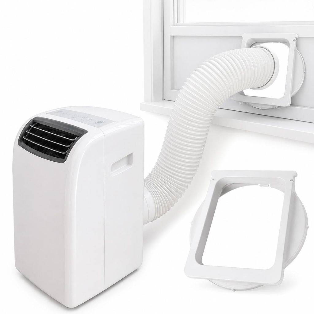 Abluftschlauch Adapter 150mm für mobile Klimaanlage, Produktbild 