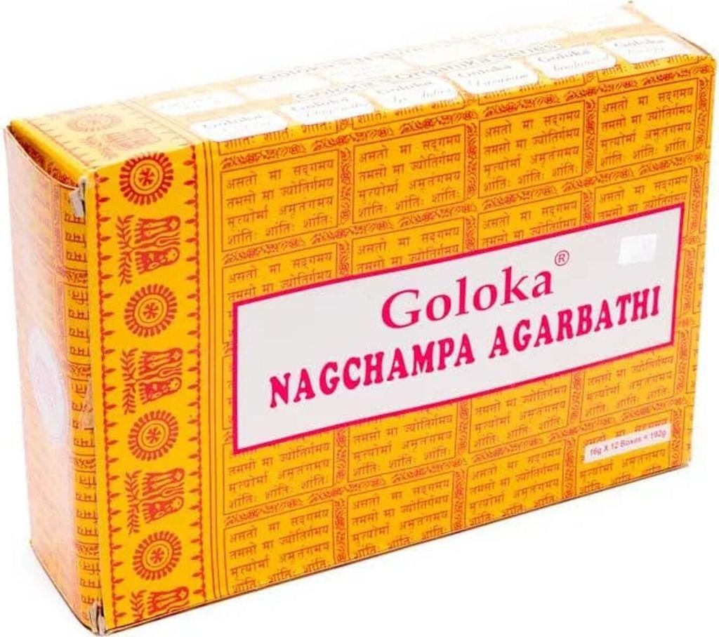 Incenso Goloka Nag Champa - 15 G Immagine del prodotto 