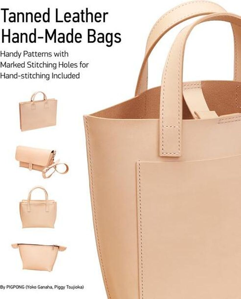 Tanned Leather Hand-Made Bags