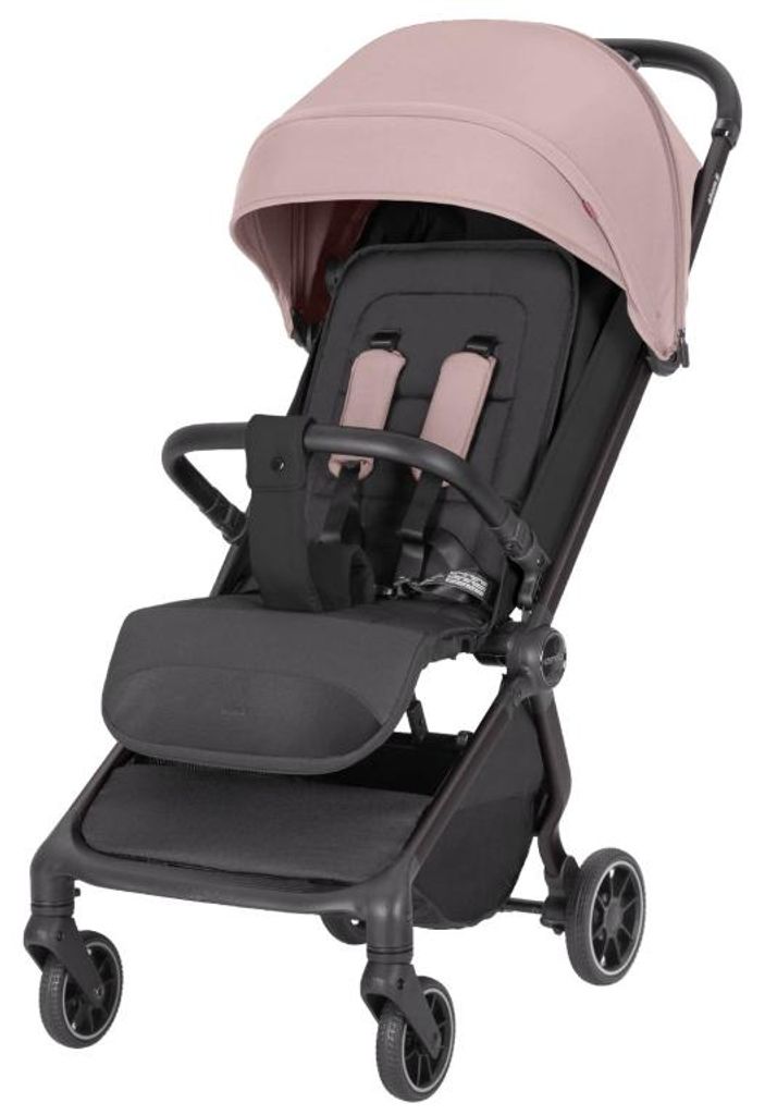 Carrello Atom S spacerowy wózek dziecięcy Blossom Pink Zdjęcie produktu 