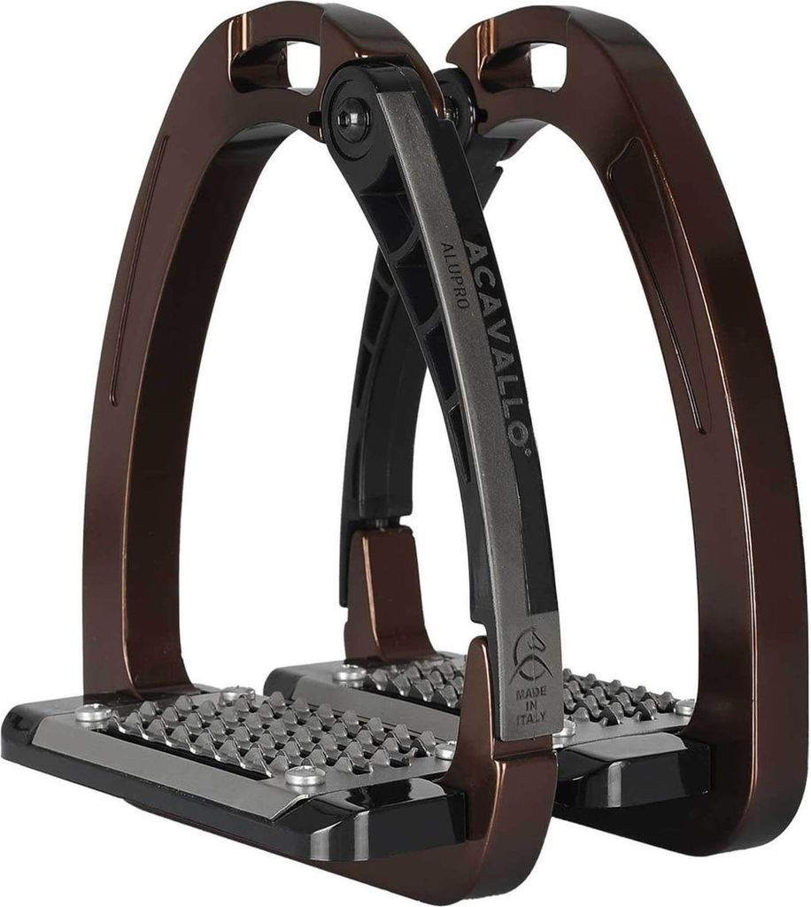 Acavallo Arena Alupro Safety Steigbügel Schwarz  Schwarz Produktbild 13