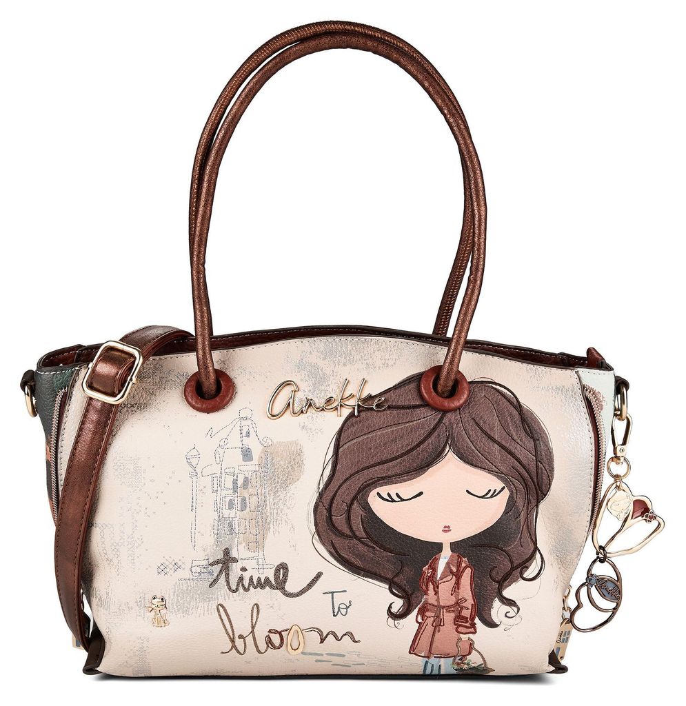 Anekke Tulip Schultertasche 28 cm mit Dehnfalte Produktbild 