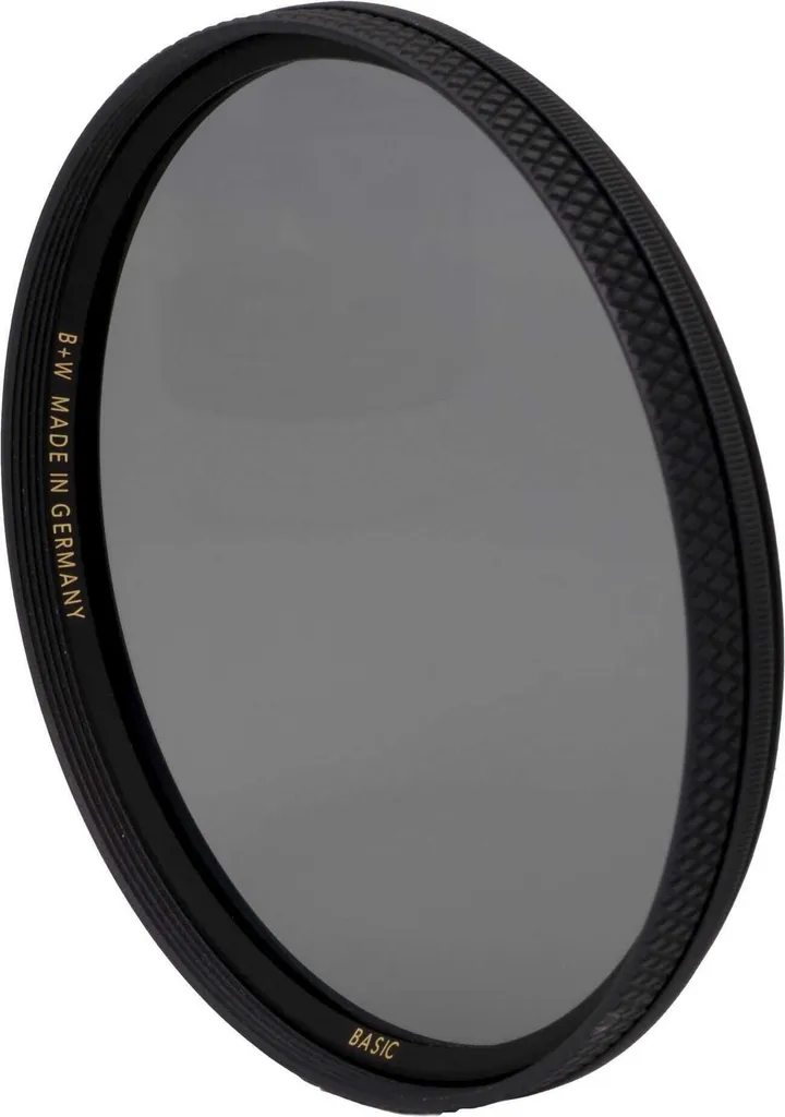 Filtro 77mm B+W CPL MRC Serie Basic | Ottica di Precisione Tedesca