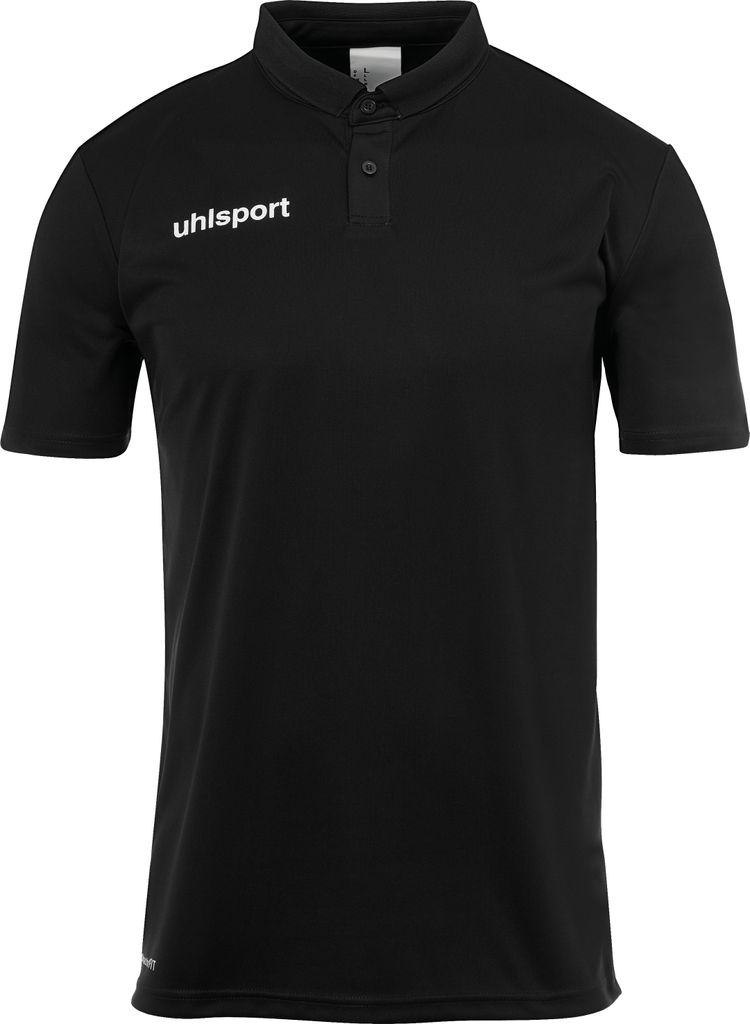 Uhlsport Essential Polo-Shirt Herren schwarz Gr XXXL