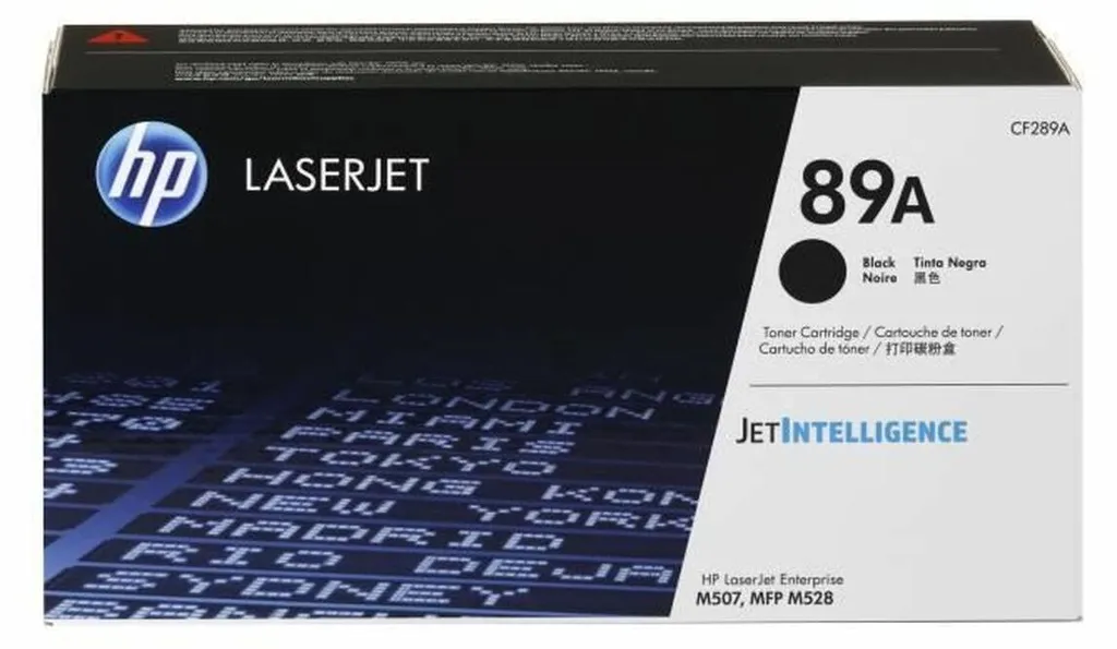 Toner HP 89A noir avec technologie JetIntelligence pour LaserJet M507