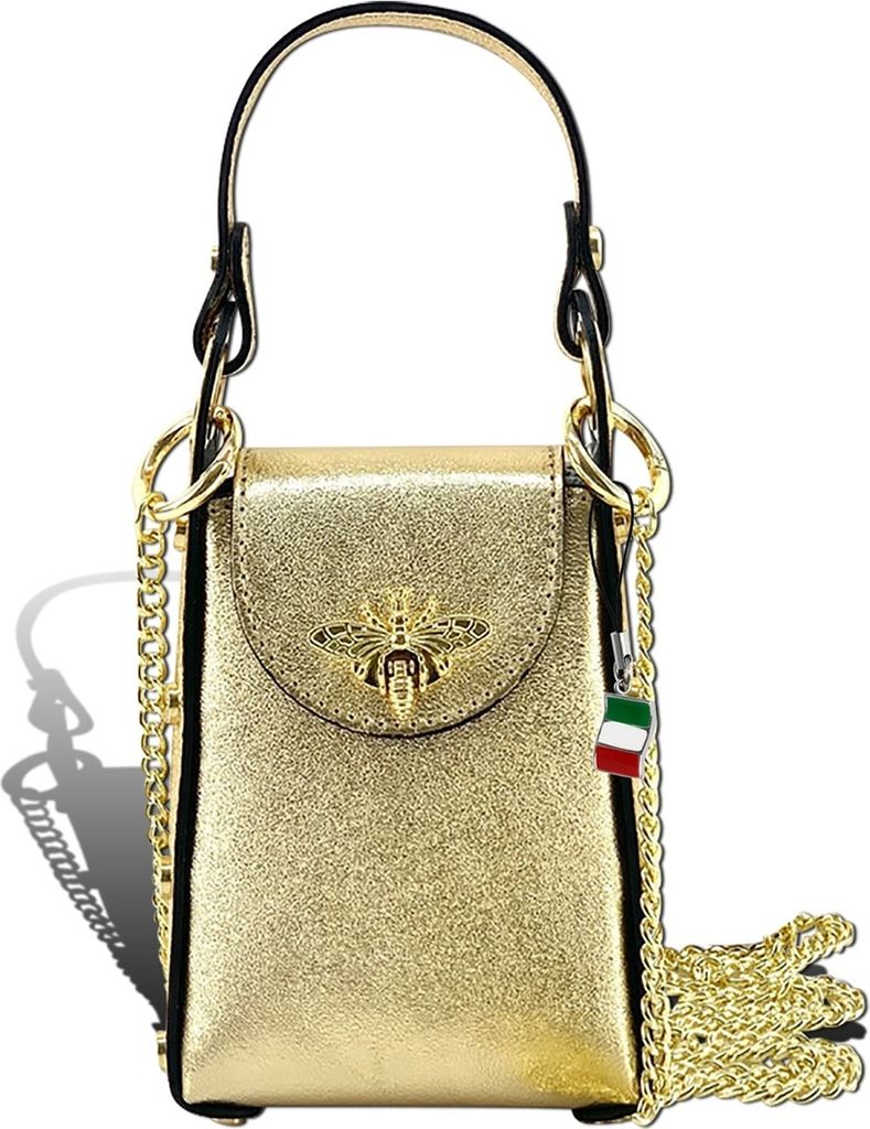 gold Florence Tasche Leder D2OTF813Z