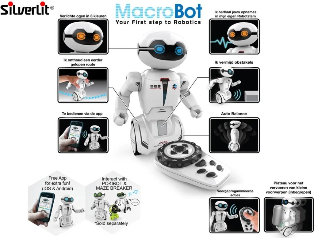 Macrobot Robot Éducatif pour Apprendre la Programmation aux Enfants - 20