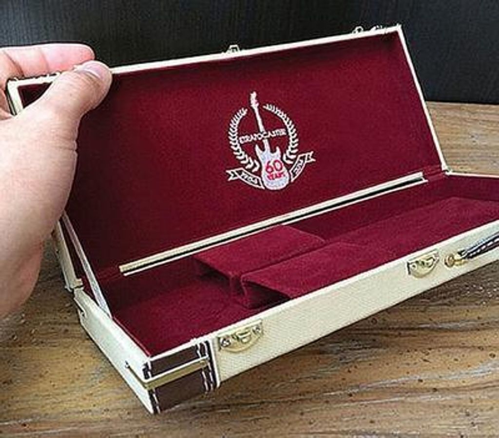 Mini Fender 60th Anniversary Strat Guitar Case