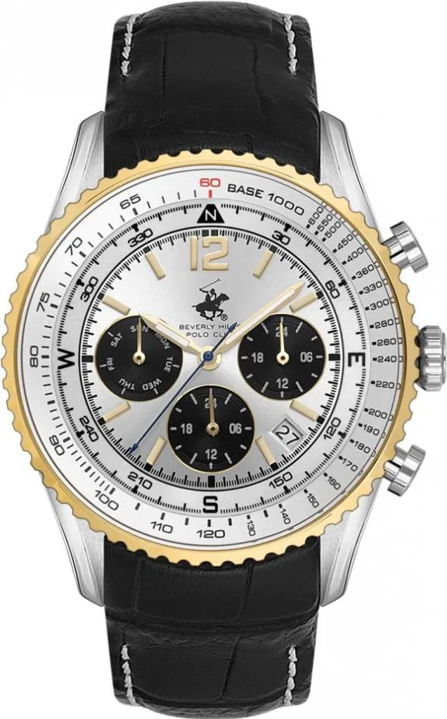 Montre Homme Beverly Hills BP3723X.331 Noire : Le Cadeau Idéal