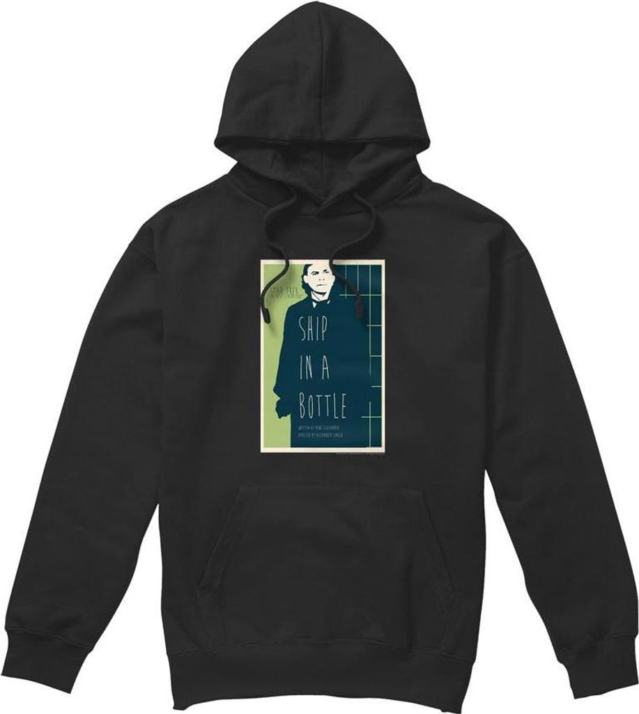 Star Trek - "The Next Generation Season 6 Episode 12" Kapuzenpullover für Herren TV8047 (XL) (Schwarz)