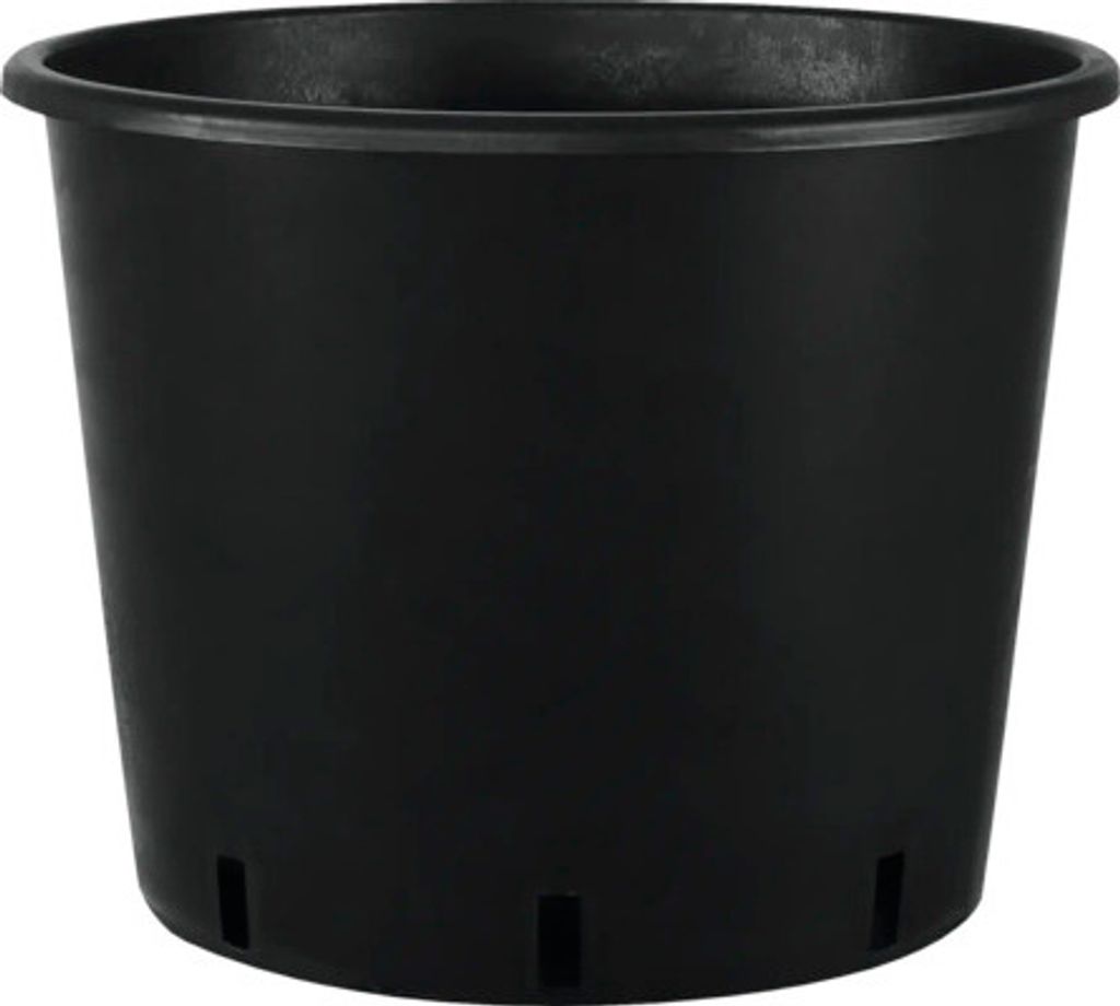 Pflanztopf geli Baumcontainer Kunststoff Ø 28 cm H 23,5 cm schwarz