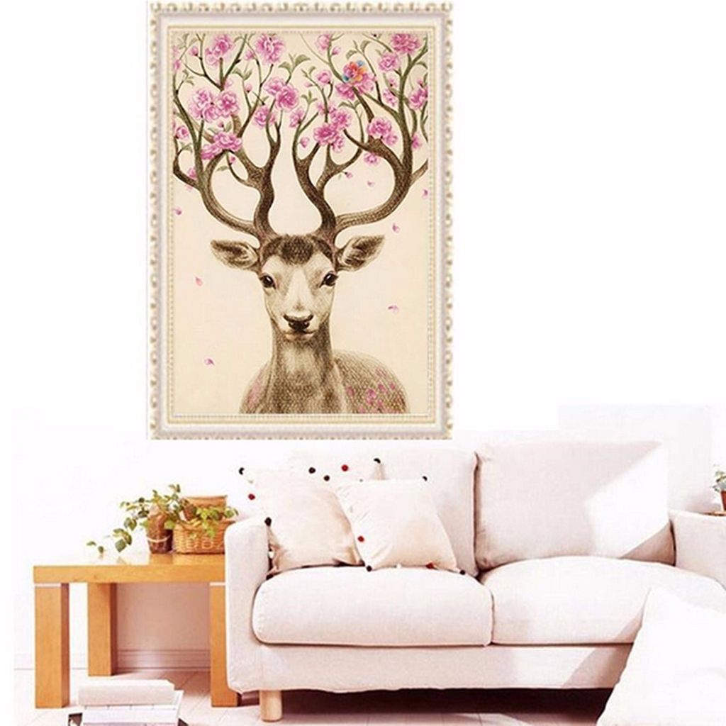 DIY 5D Diamant Malerei Ritter 50x70cm - Vollbohrung Kristall Strass Stickerei Set