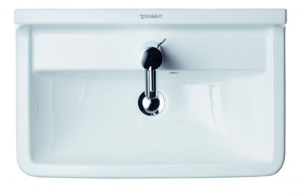 DURAVIT 0300650000 Waschtisch Starck 3 650 mm mit ÜL, Produktbild 