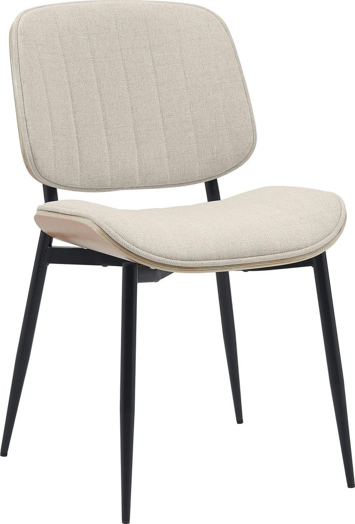 Besucherstuhl DURBAN - Stoff Natura/creme 49x57x83 cm | Besucherstühle Konferenzstuhl Wartezimmerstuhl Bürostühle Bürostuhl Konferenzraum Warte...