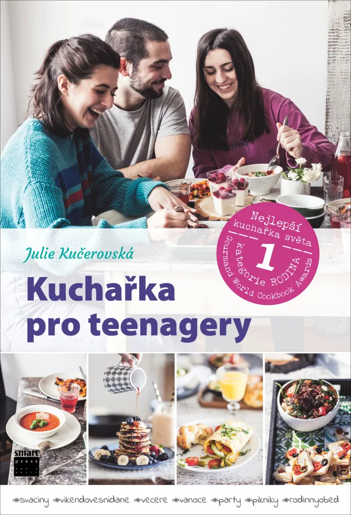 Livre cuisine ado débutant : finis les plats préparés avec Julie