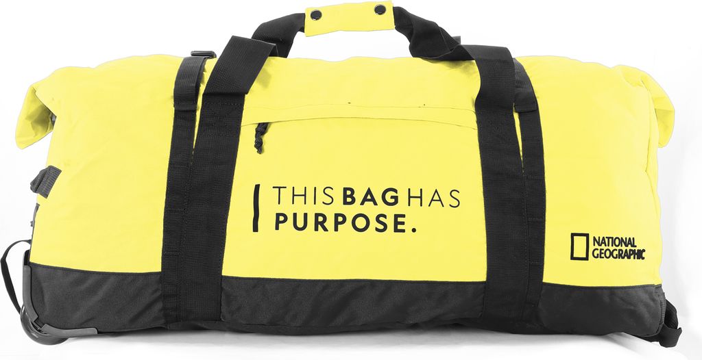 National Geographic Reisetasche Pathway aus recyceltem Produktbild 