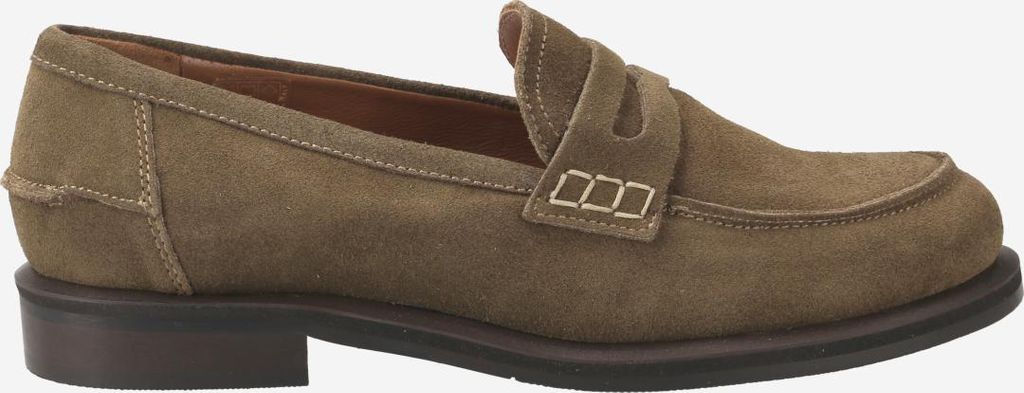Maripé RINA V.3 CROSTA PALUDE, Slipper & Mokassin in Beige für Damen, Größe 37,5