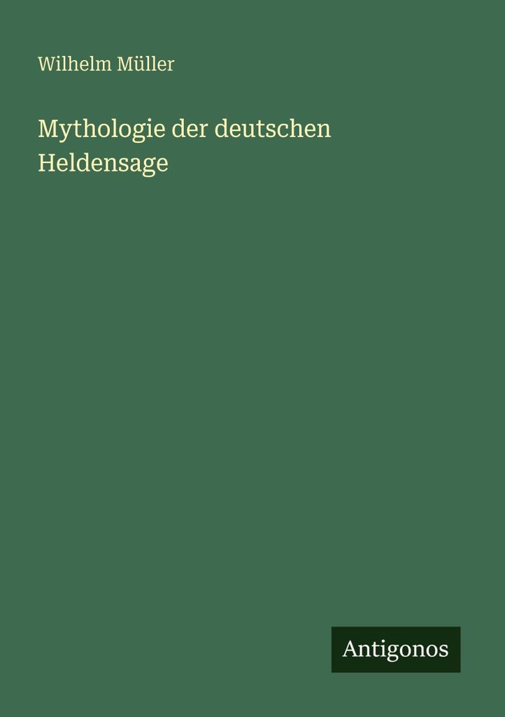 Mythologie der deutschen Heldensage