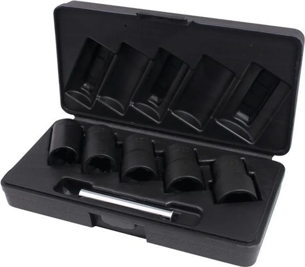 Douilles de force KS TOOLS 913 pour extraction d'écrous de roues 1/2 - 5