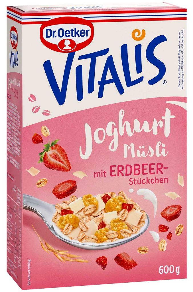 Vitalis Yaourt Muesli 0,6Kg Image du produit 