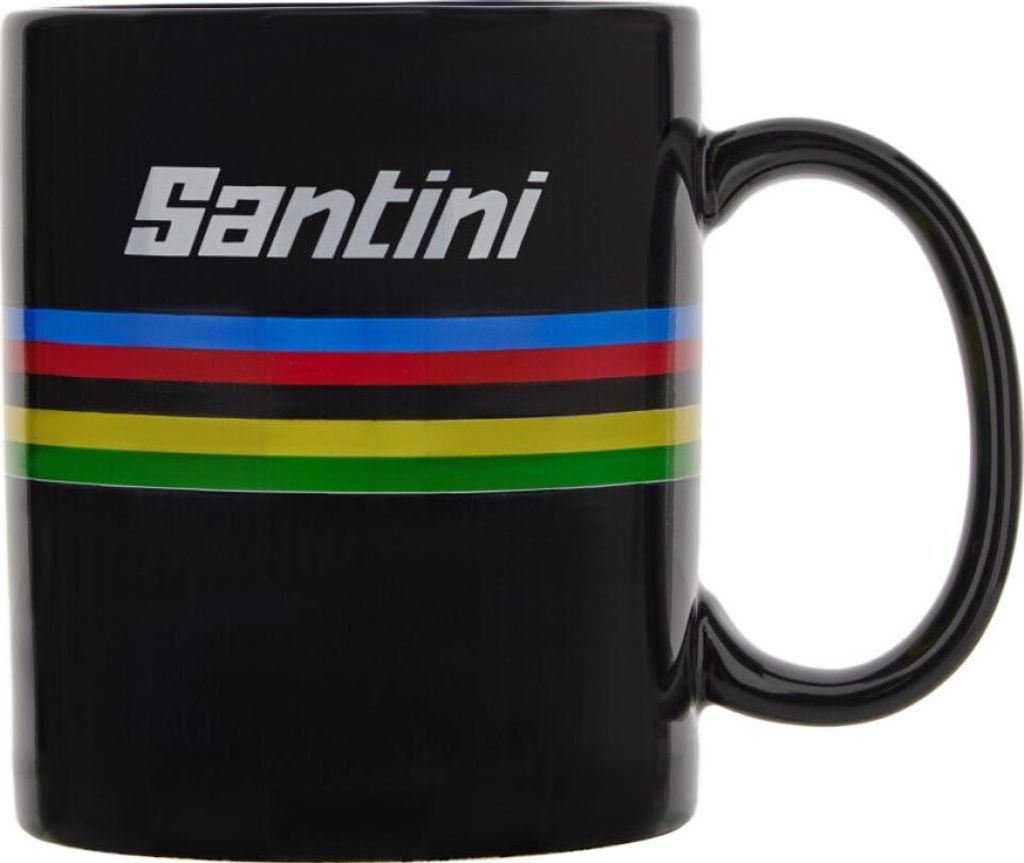 SANTINI Tassen - UCI WORLD CHAMPION MUG - Schwarz