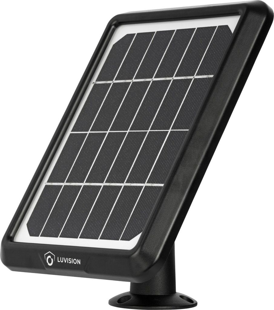 LUVISION Solarpanel Solarkollektor für Akku Produktbild 