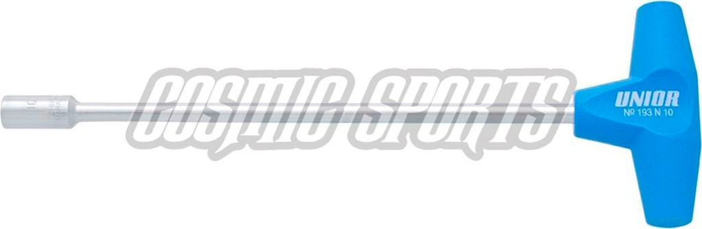 Unior Steckschlüssel mit T-Griff 193N, 5.5mm 2019 A, blue