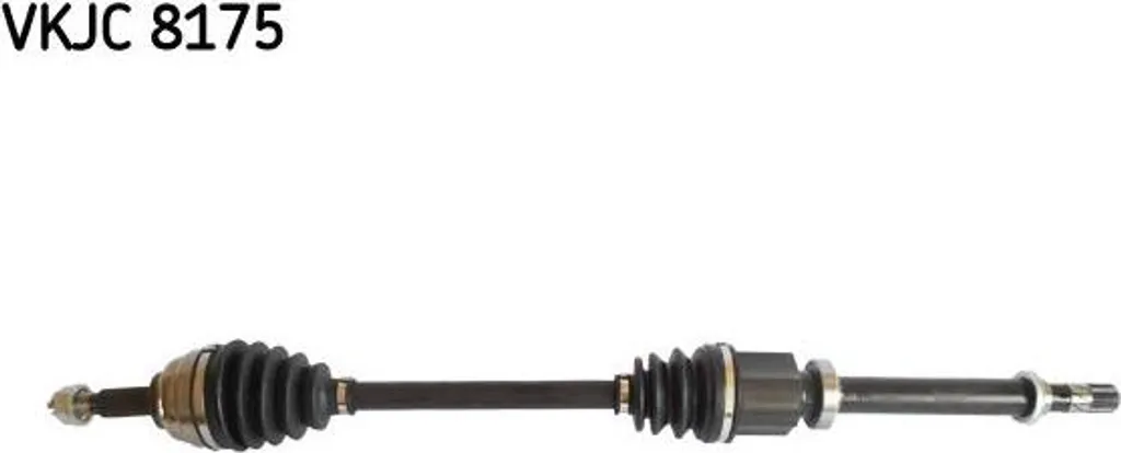 Arbre d'entraînement SKF haute résistance OE 391009067R Clio Modus