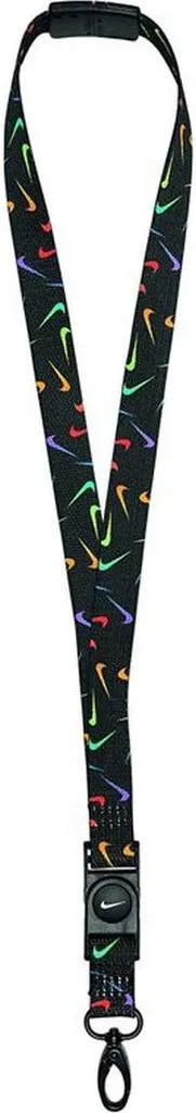 Lanyard Nike N0001624921NS Nero