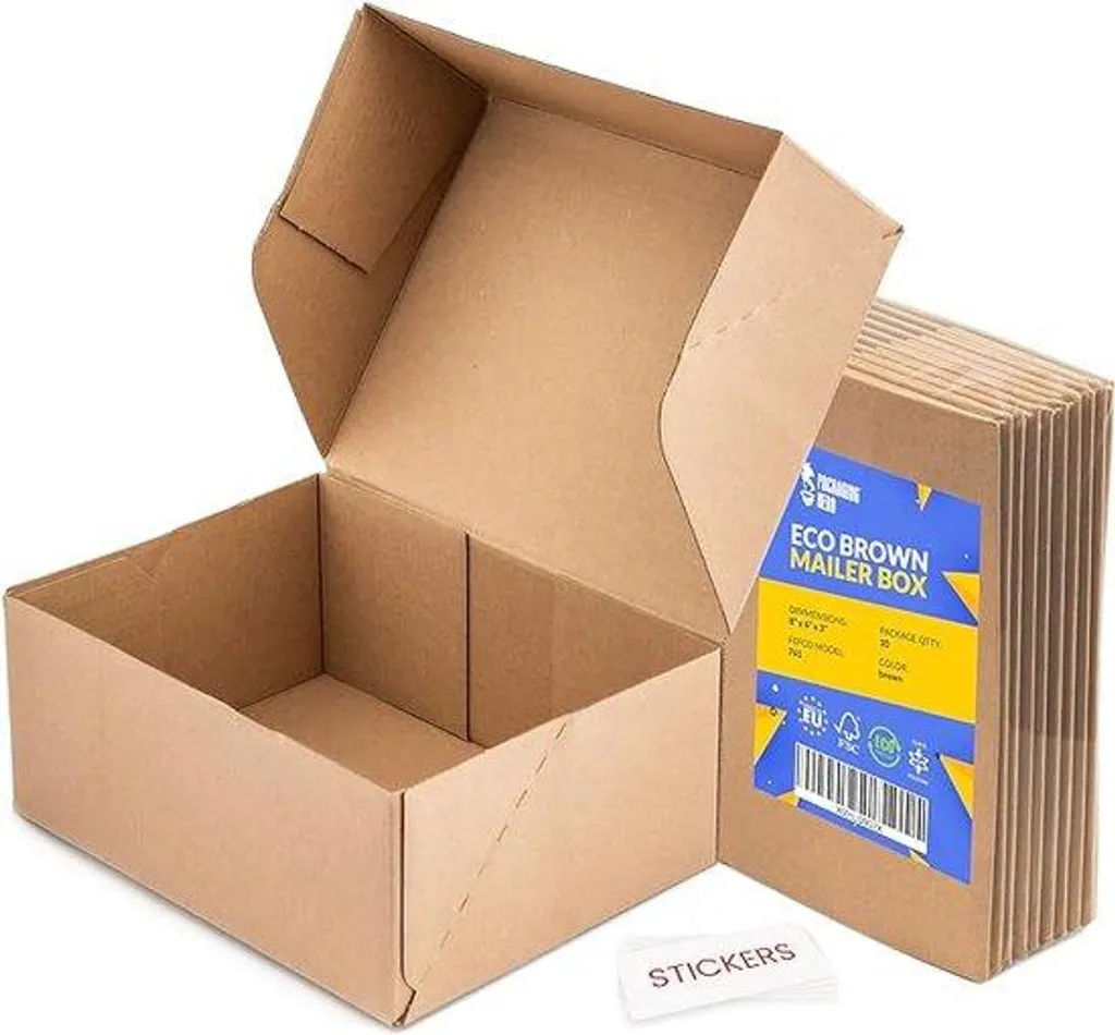 Boîtes d'expédition anti-chocs avec scellés pour envois sécurisés