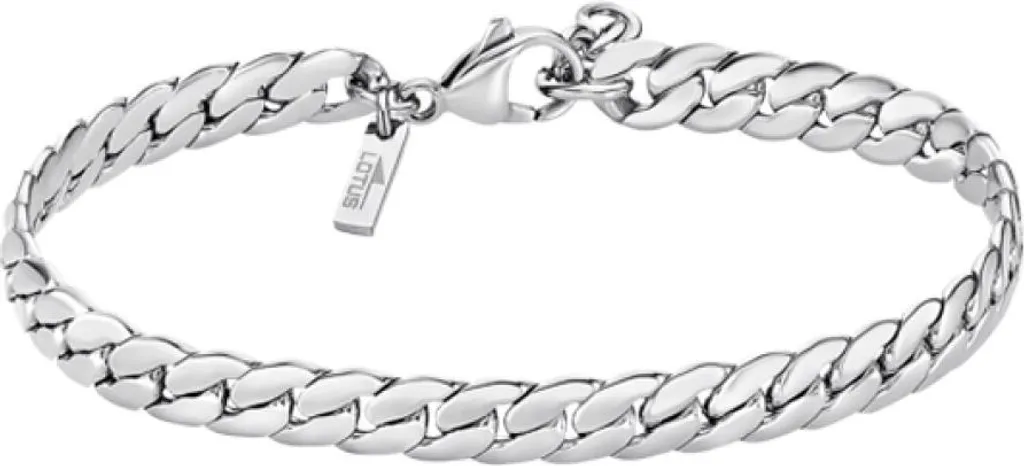 Offerta Bracciale Lotus LS2210/2/1 Acciaio Uomo - 20cm Silver Lucido