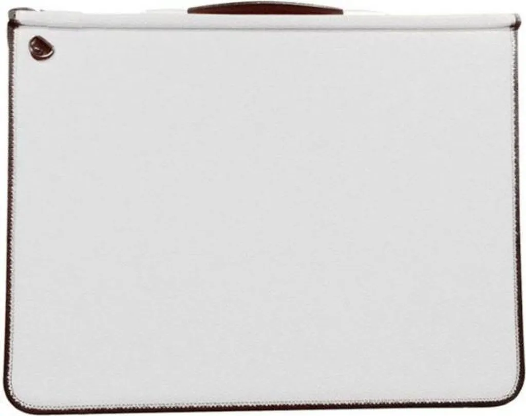Portfolio Mapac A3 blanc : pochette imperméable avec bandoulière